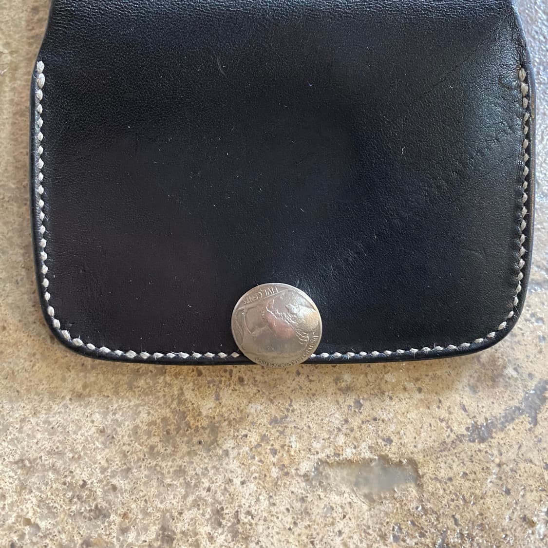 베지터블 에이징 가죽 지갑 상품이미지8