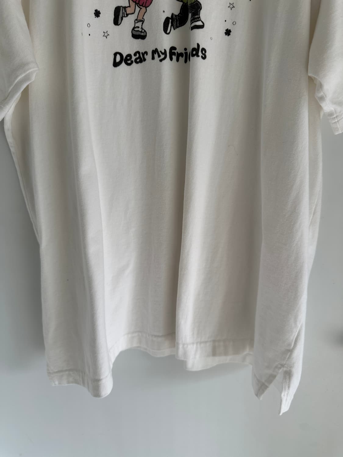 복복 티셔츠 M 상품이미지3