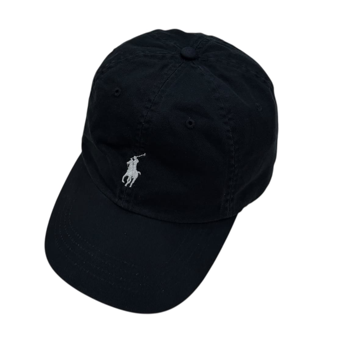 폴로 랄프로렌 빈티지 포니 볼캡 모자 블랙 상품이미지2