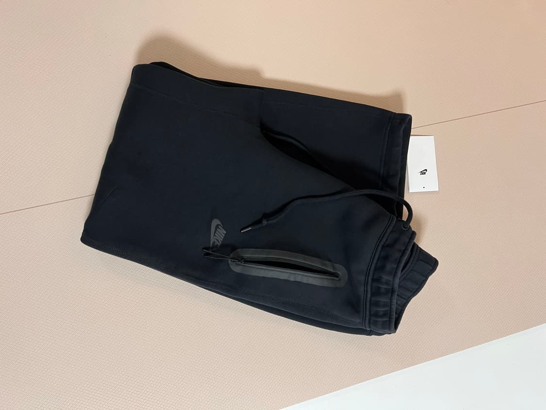나이키 테크팩 바지 블랙 M 상품이미지1