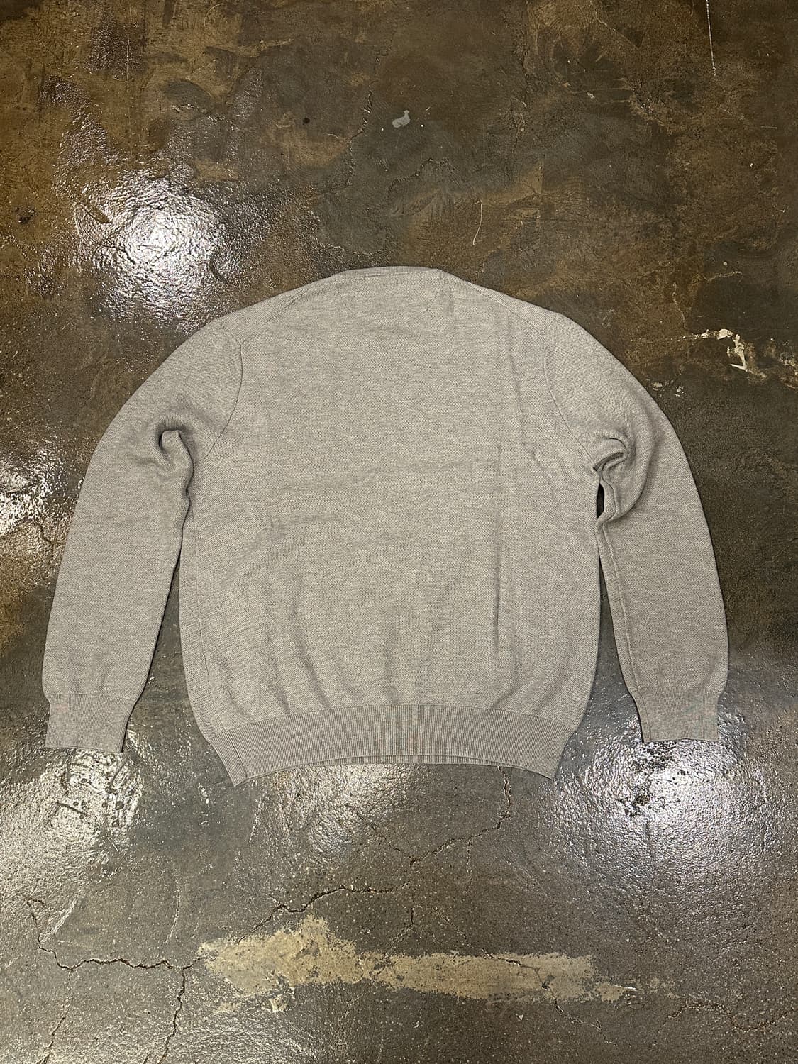 폴로 랄프로렌  니트 스웨터 그레이 XL 상품이미지2