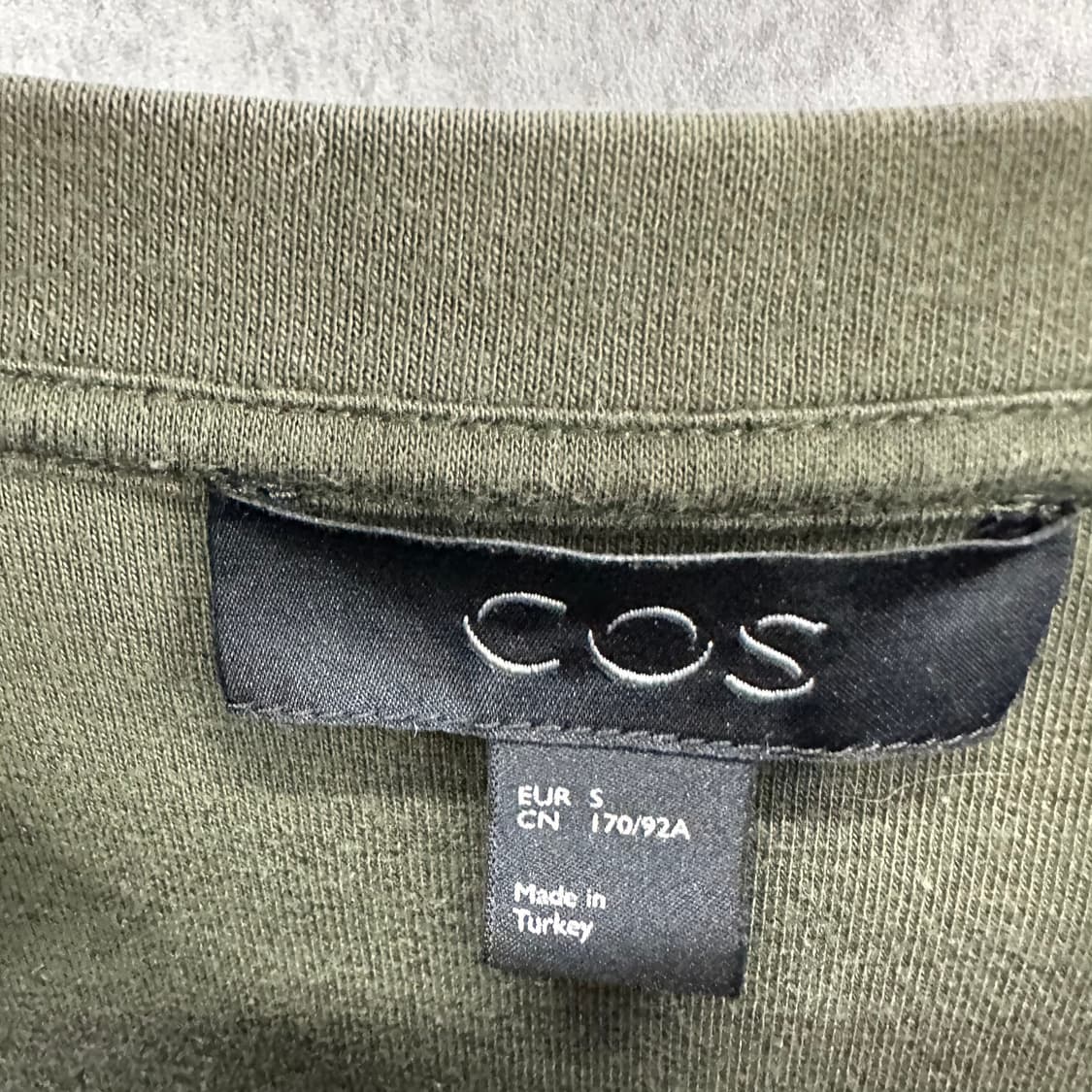 90 COS 코스 남자 루즈핏 맨투맨 상품이미지3