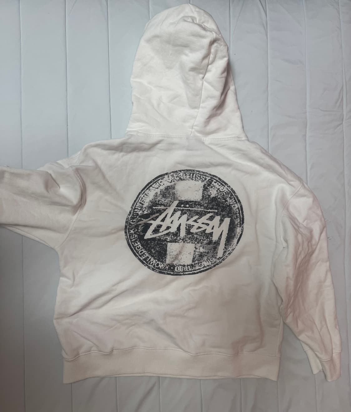 스투시 스탬프 후드 상품이미지1