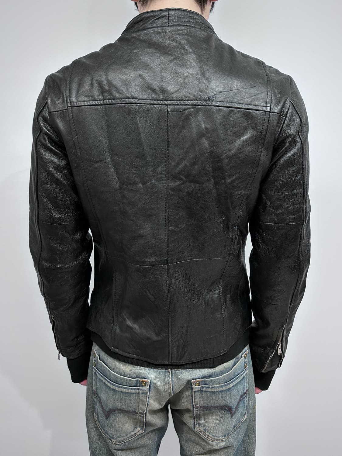 로쉘 싱글 라이더 자켓 상품이미지5