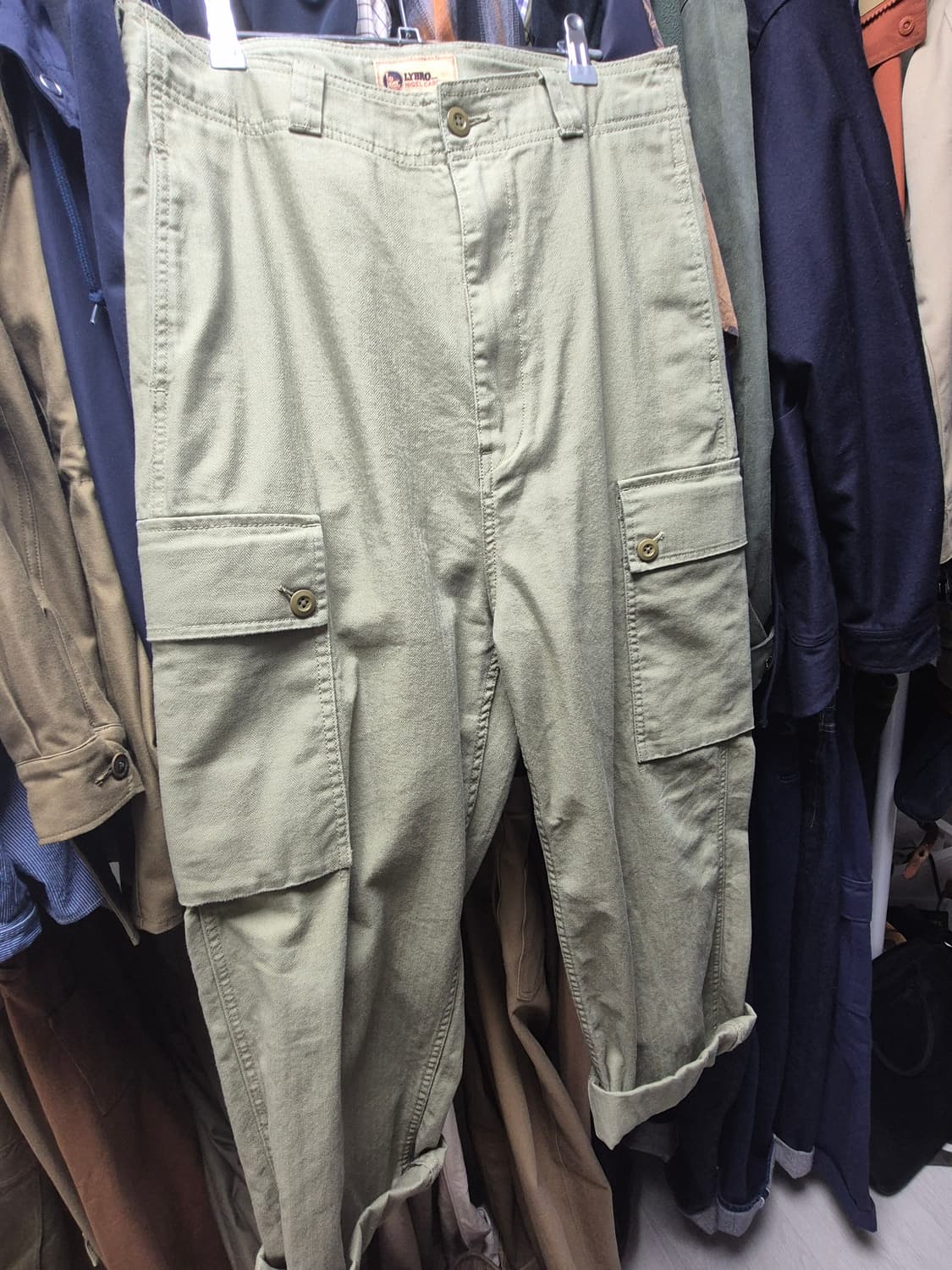 나이젤카본 카고 팬츠 30~31사이즈 상품이미지2