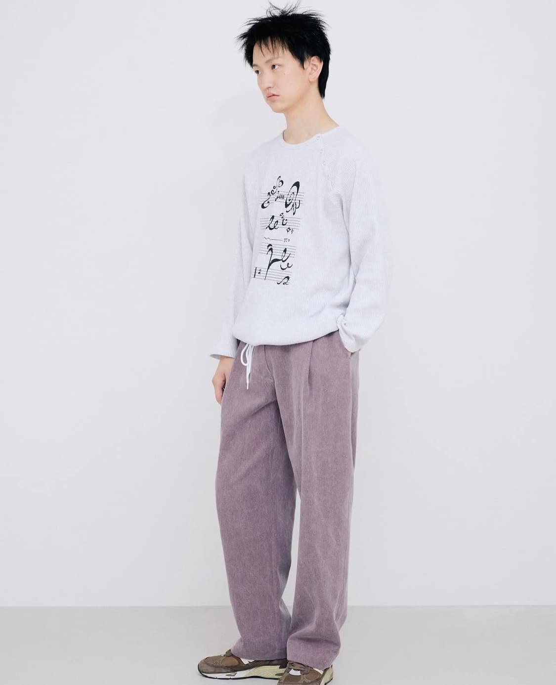 Halominium 할로미늄 WAFFLE RAGLAN tee 상품이미지2