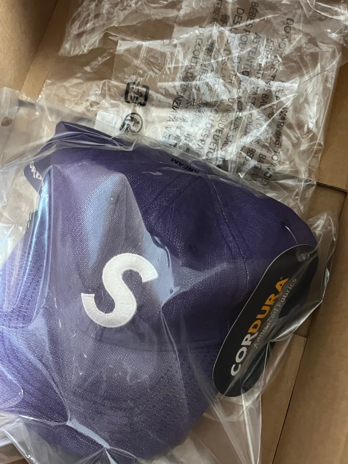 슈프림 코듀라 모자 상품이미지4