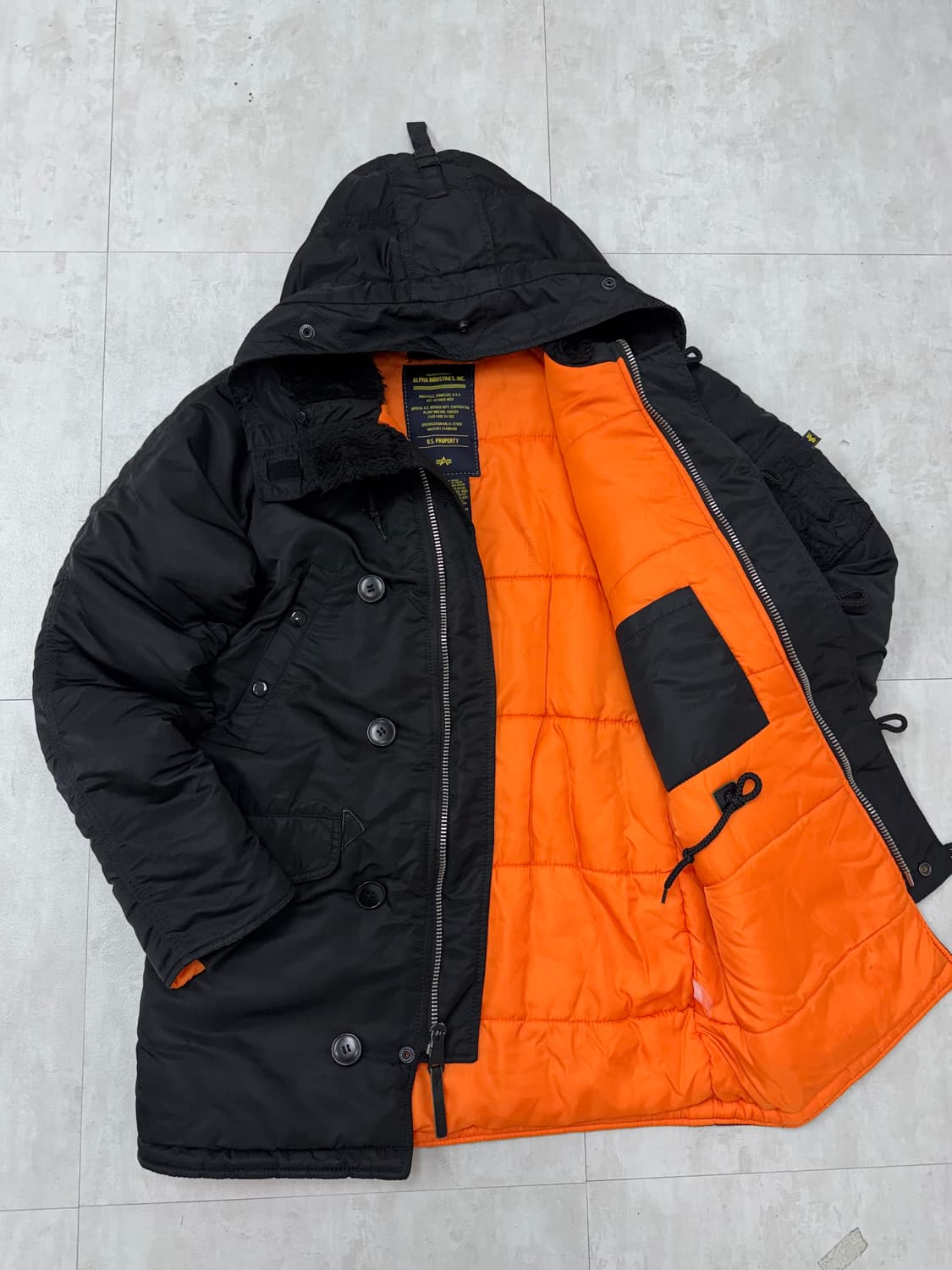 •Alpha Industries N-3B 파카 상품이미지8