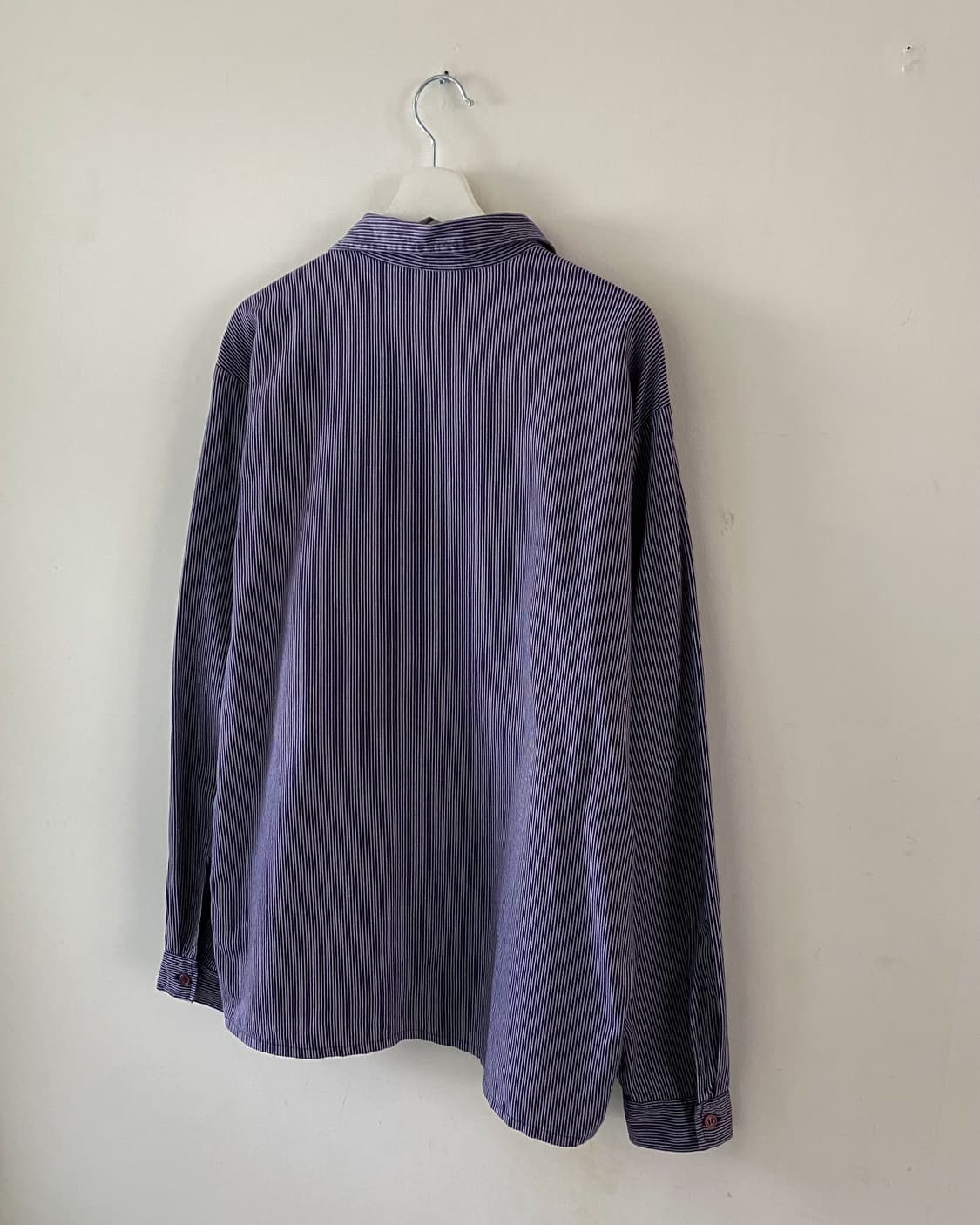 빈티지 프렌치 피셔맨 워크 셔츠 상품이미지2