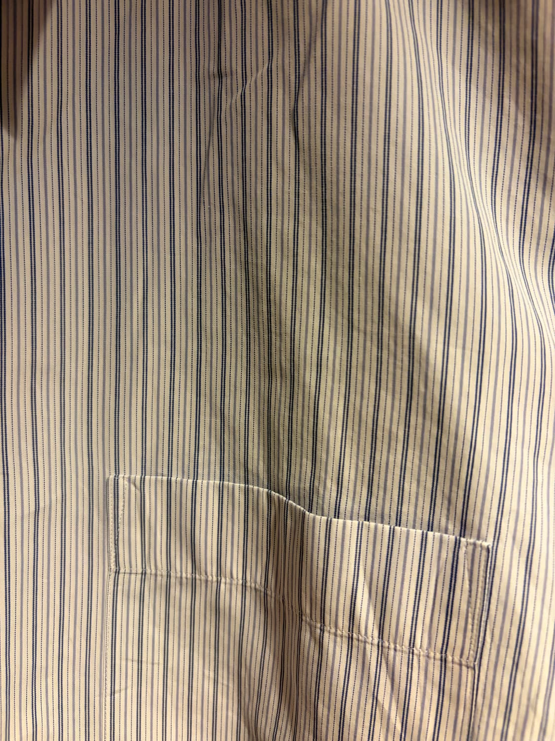 꼼데가르송 옴므 듀스 스트라이프 셔츠  상품이미지4