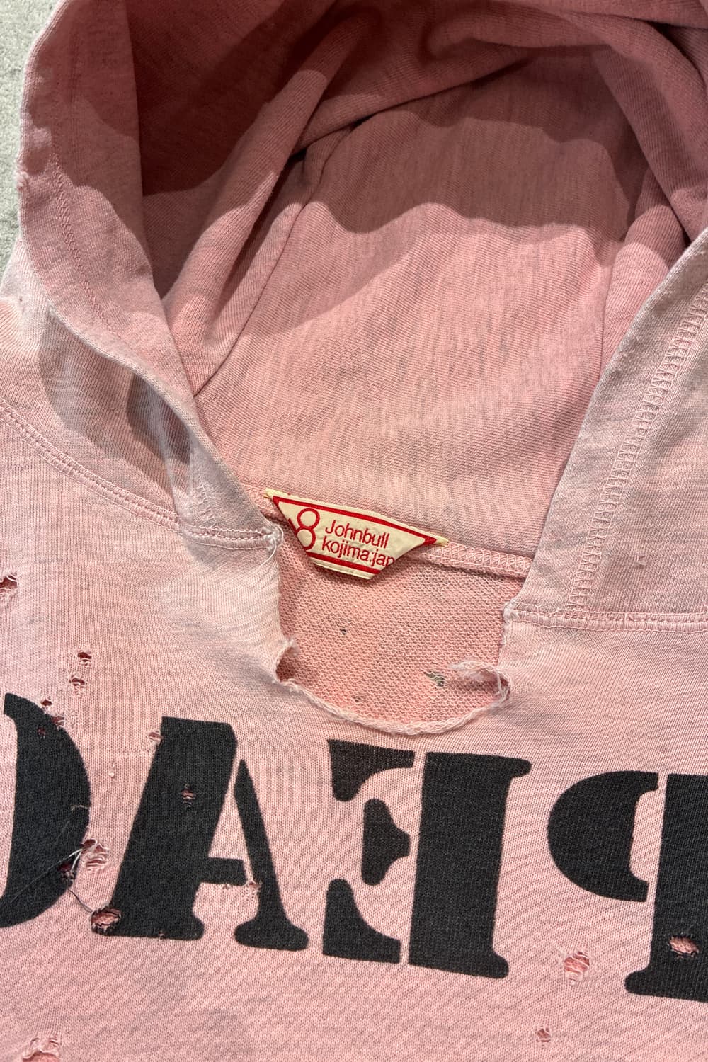 John Bull Distressed Hoodie 1990s 상품이미지8