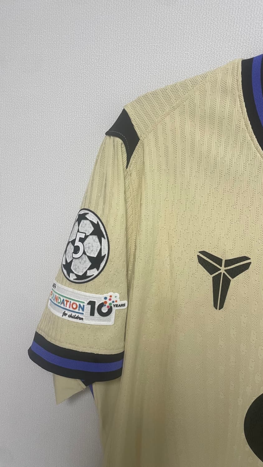 [어센틱 ADV 정품] 25-26 바르셀로나 어웨이 라민야말 어센틱 상품이미지4