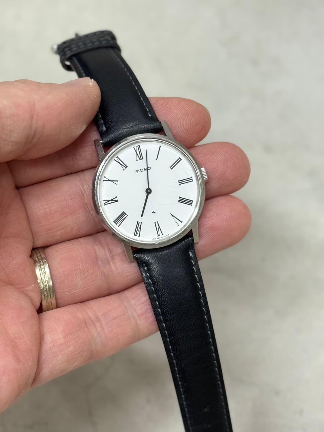 70s 빈티지 세이코 샤리오 쿼츠  상품이미지9