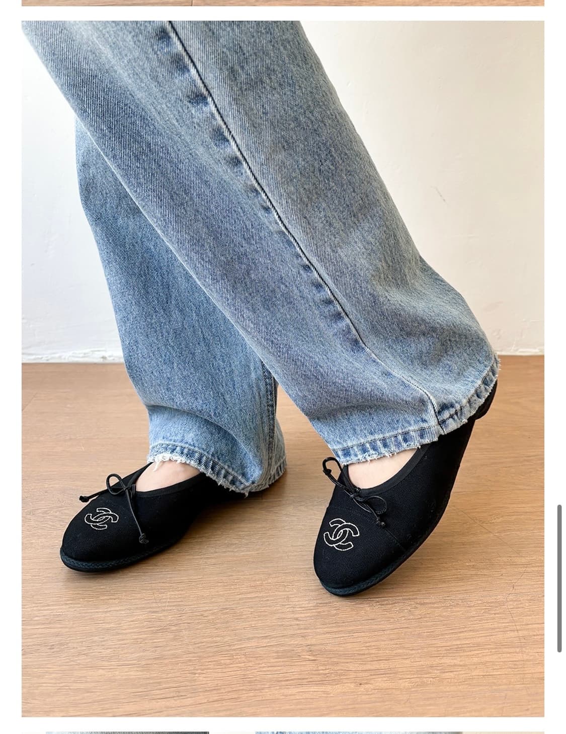 샤넬 플랫슈즈  상품이미지2