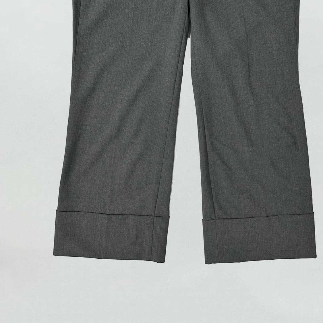 띠어리 턴업 슬랙스 상품이미지4