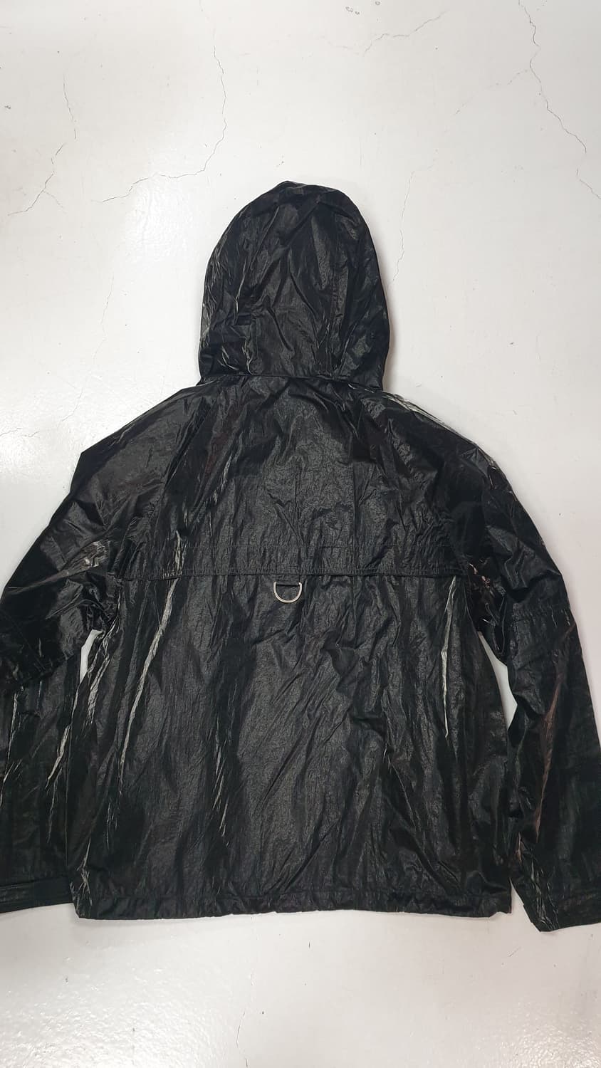 비슬로우 퍼플 블랙 후드 바람막이 M 상품이미지2