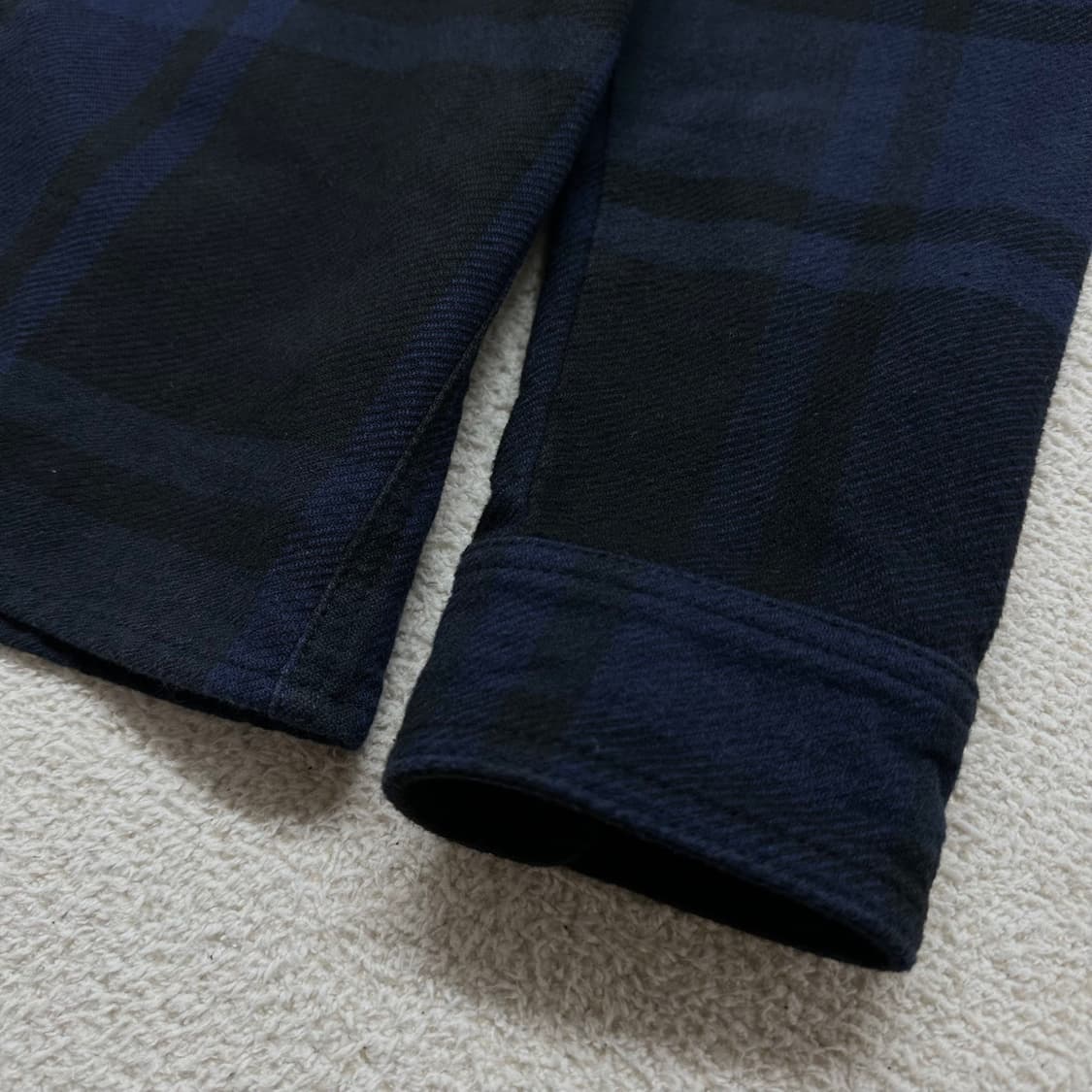  오프화이트 11주년 체크셔츠 XXS  상품이미지4