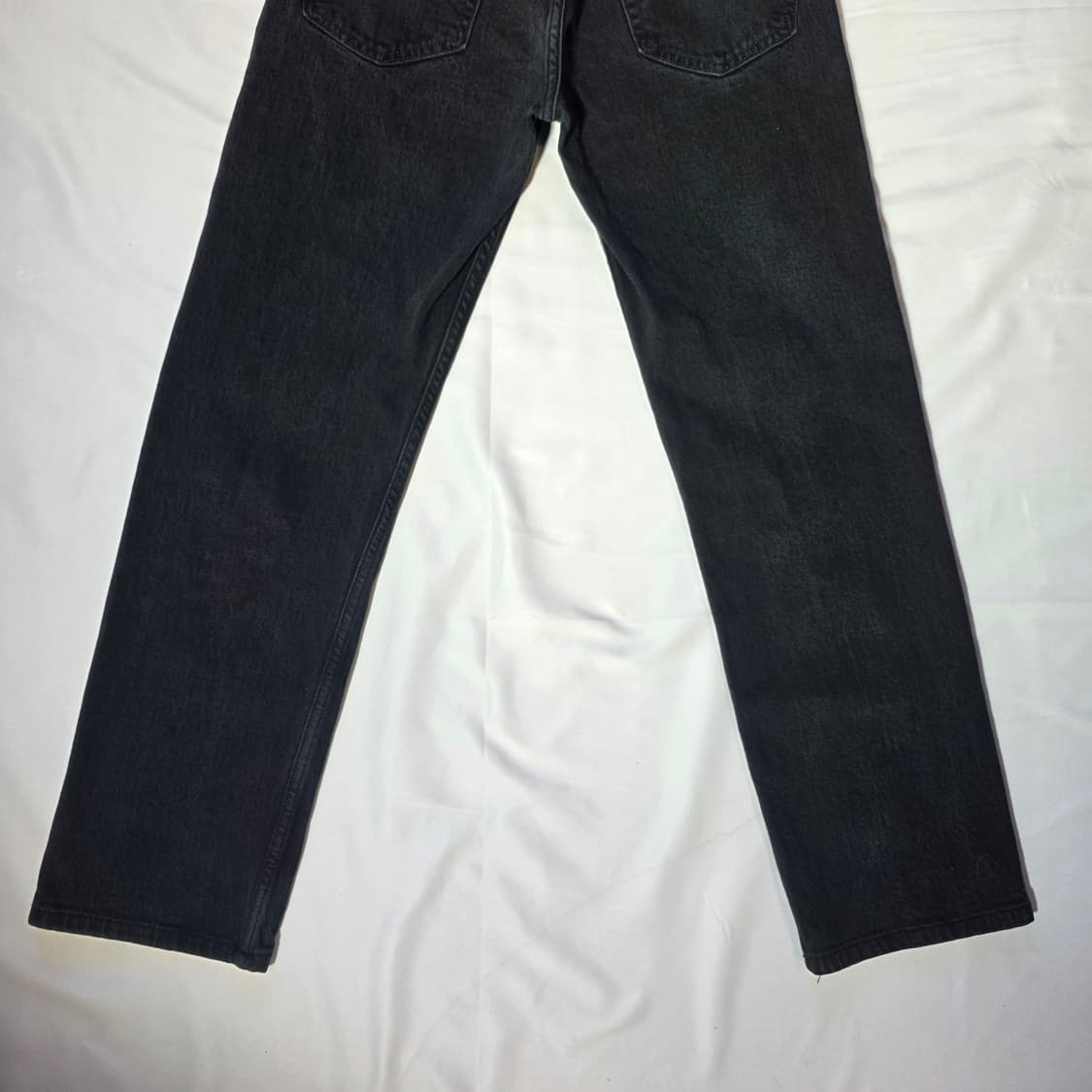 [W30L32]리바이스 505 블랙 데님 팬츠 상품이미지8