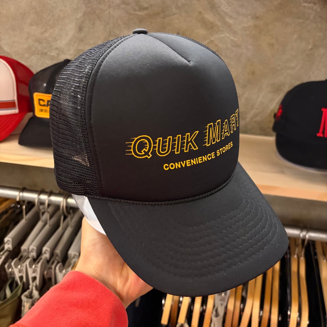 90s USA 빈티지 트러커 매쉬 볼캡 모자  상품이미지3