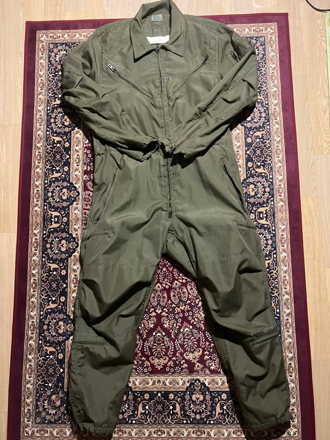 USAF CWU-27/P 플라이트 수트 70~80s 항공 점프슈트 상품이미지1