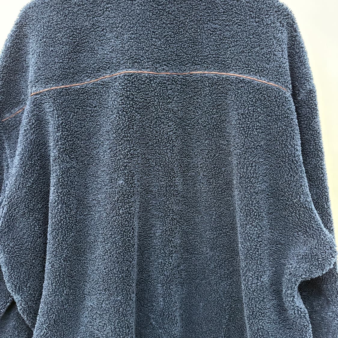 아디다스 네이비 뽀글이 플리스 자켓 남/XL 상품이미지5