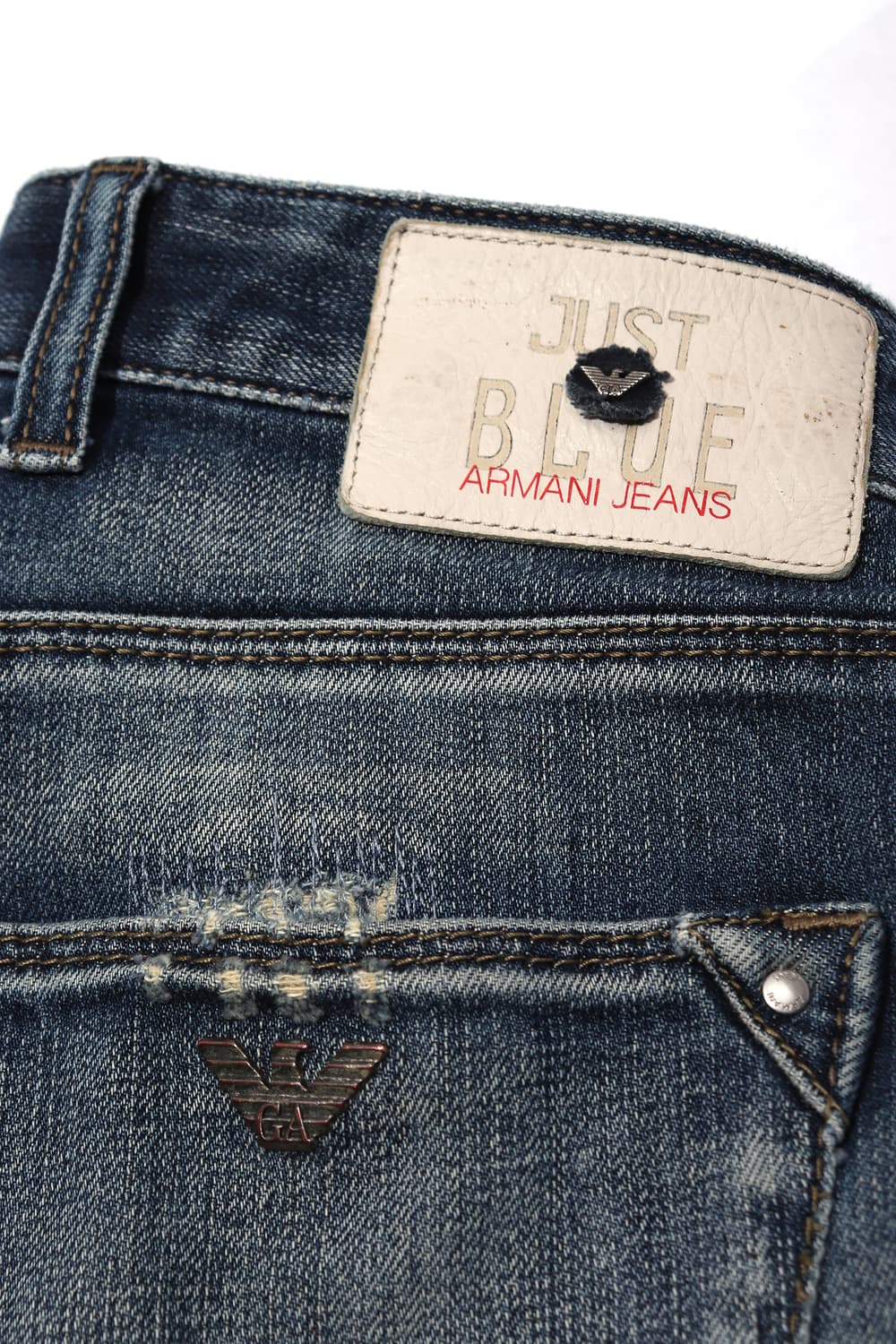 ARMANI JEANS 저스트블루 데님팬츠 size 31 상품이미지9