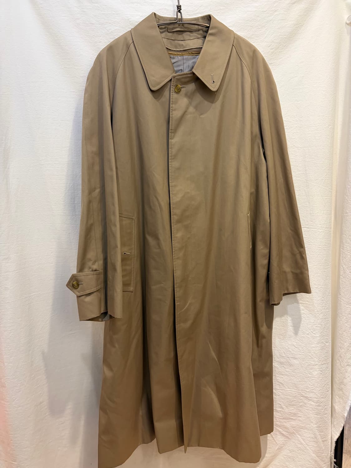 버버리 정품 싱글 트렌치 코트 자켓 내피포함 상품이미지1