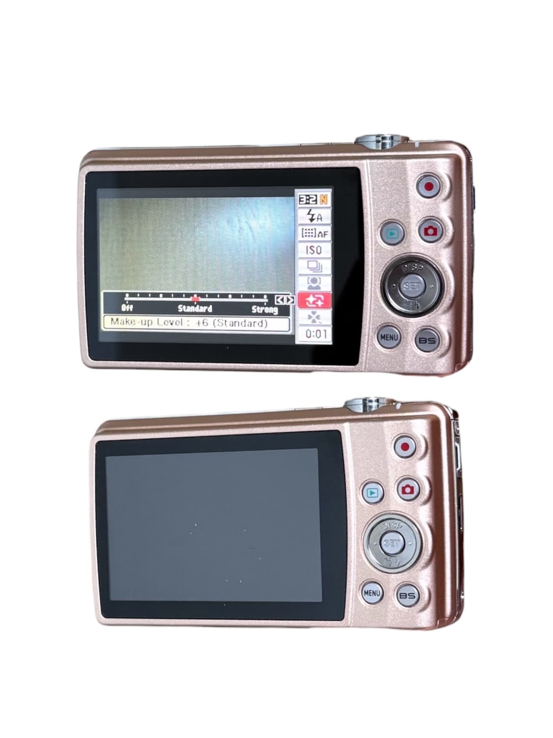 메이크업모드) 카시오 엑슬림 EX-Z270 디카 빈티지 캠코더 /캐논니콘 상품이미지4