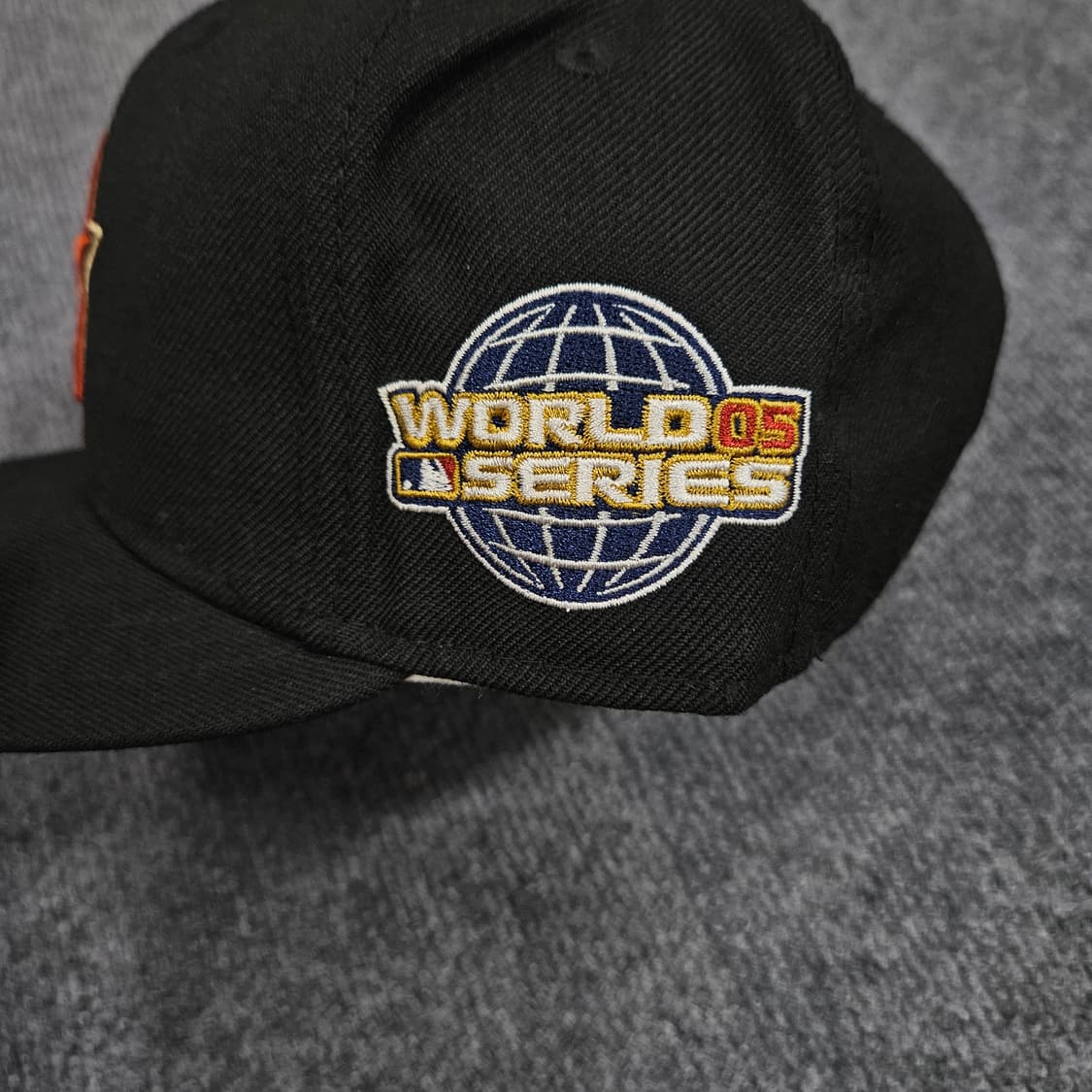 뉴에라 휴스턴 애스트로스 월드시리즈 패치 모자(급처) 상품이미지2