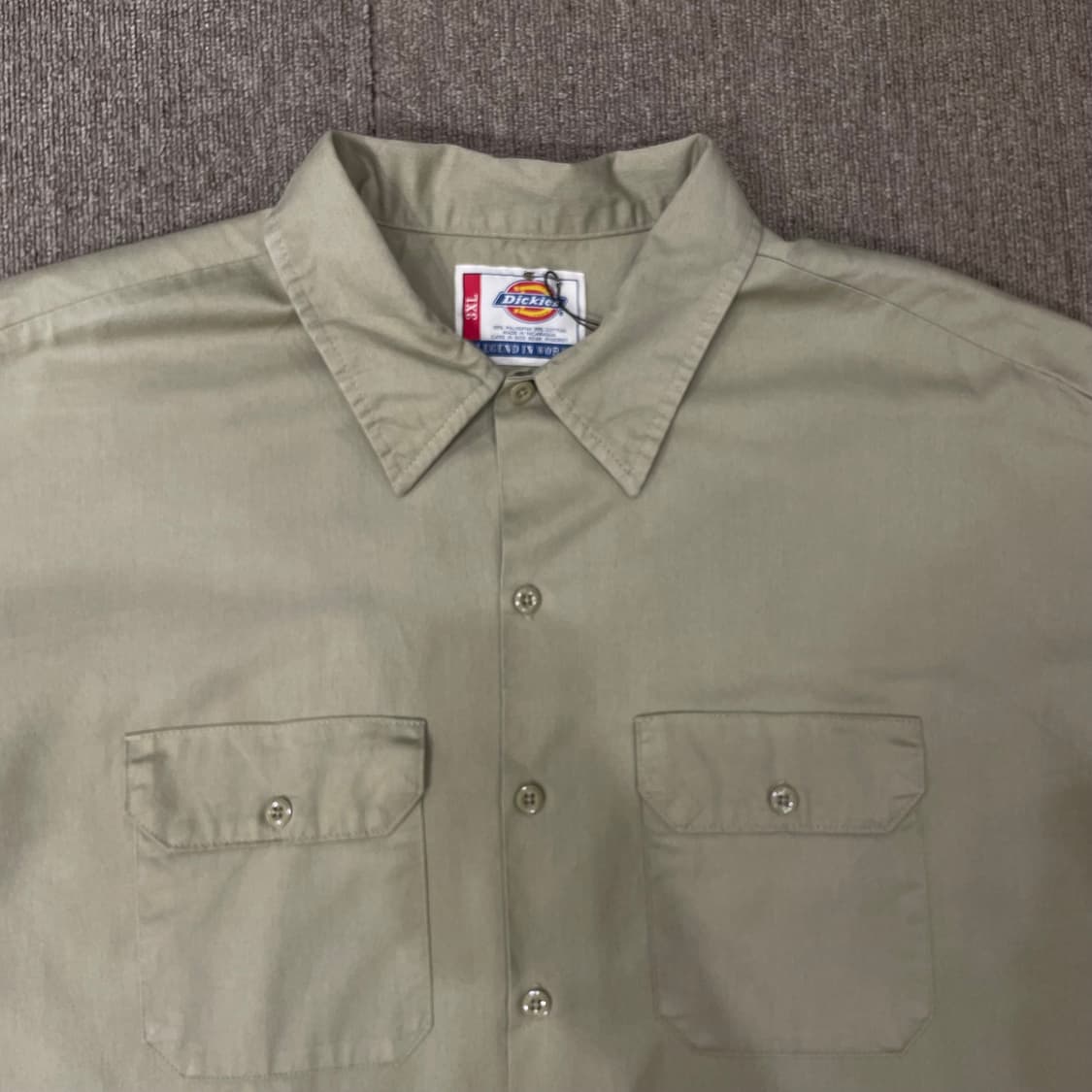  (3XL) Dickies 디키즈 반팔 셔츠  상품이미지2