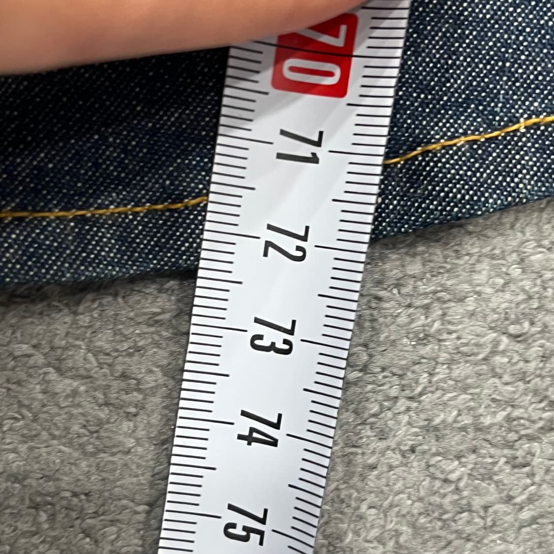 M 빅존 데님 웨스턴 셔츠 상품이미지8