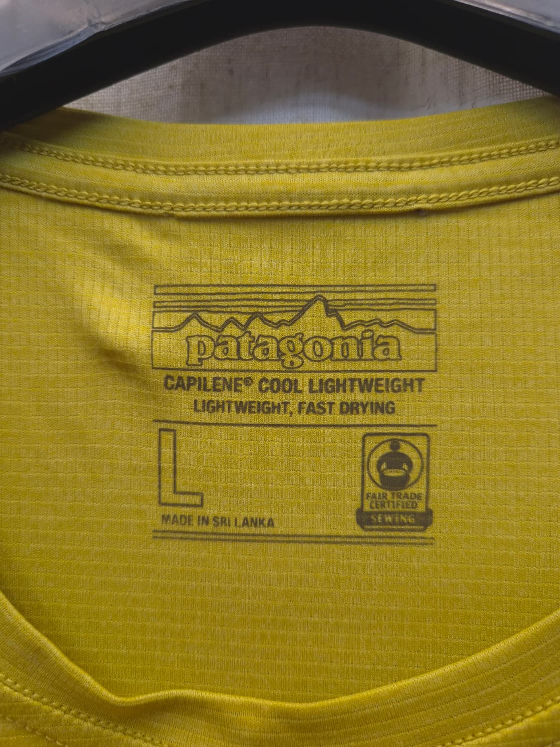 파타고니아 쿨 라이트웨이트 반팔 티셔츠 상품이미지2