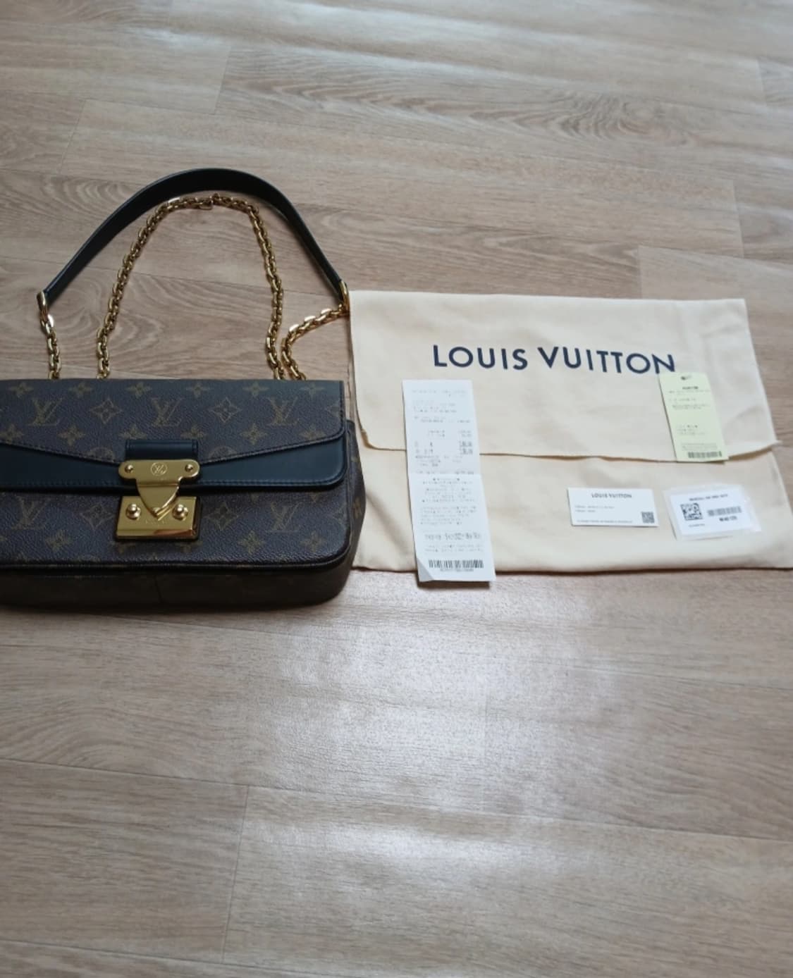 (정품)루이비통 모노그램 숄더백 상품이미지1