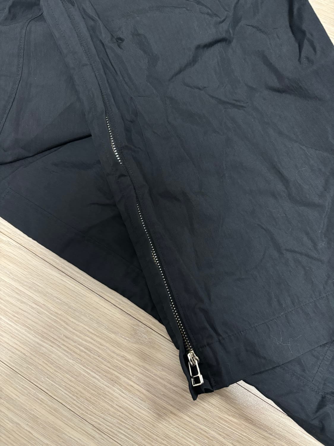 고낙 2패널 사이드 지퍼팬츠 1사이즈 상품이미지4