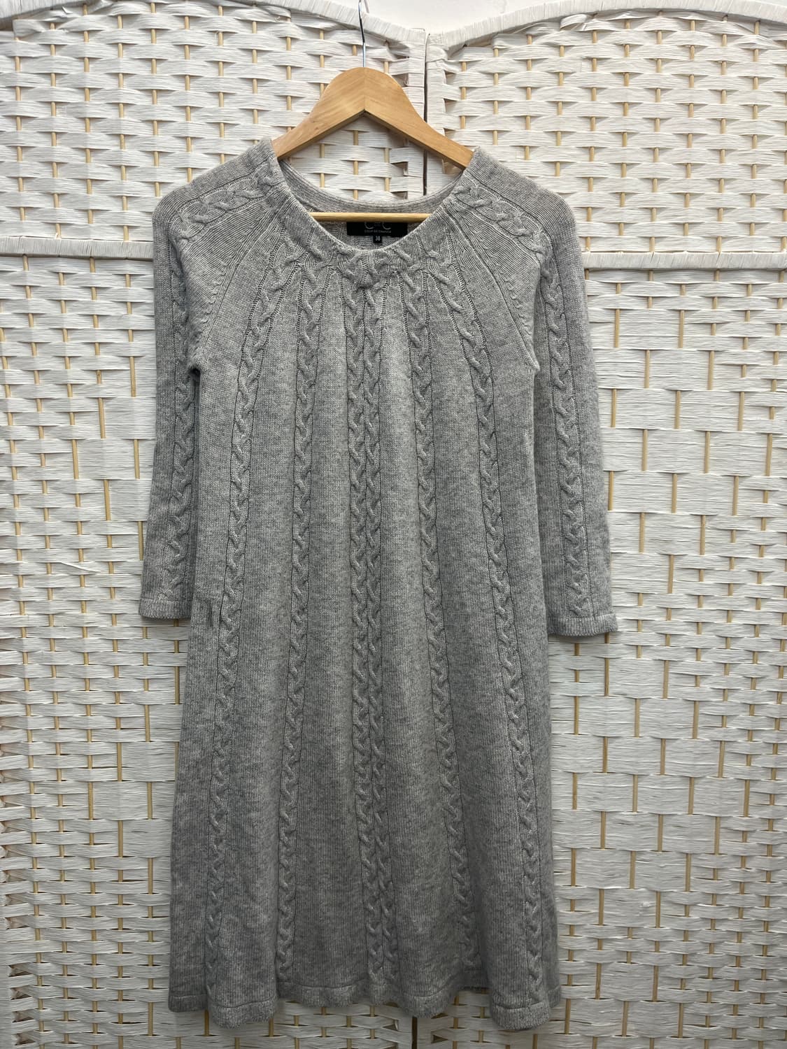 꽈배기 실버 니트 상품이미지1