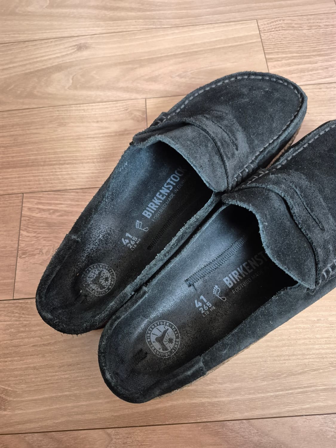 버켄스탁 나폴리 타우페 뮬 265(260 권장) 상품이미지4