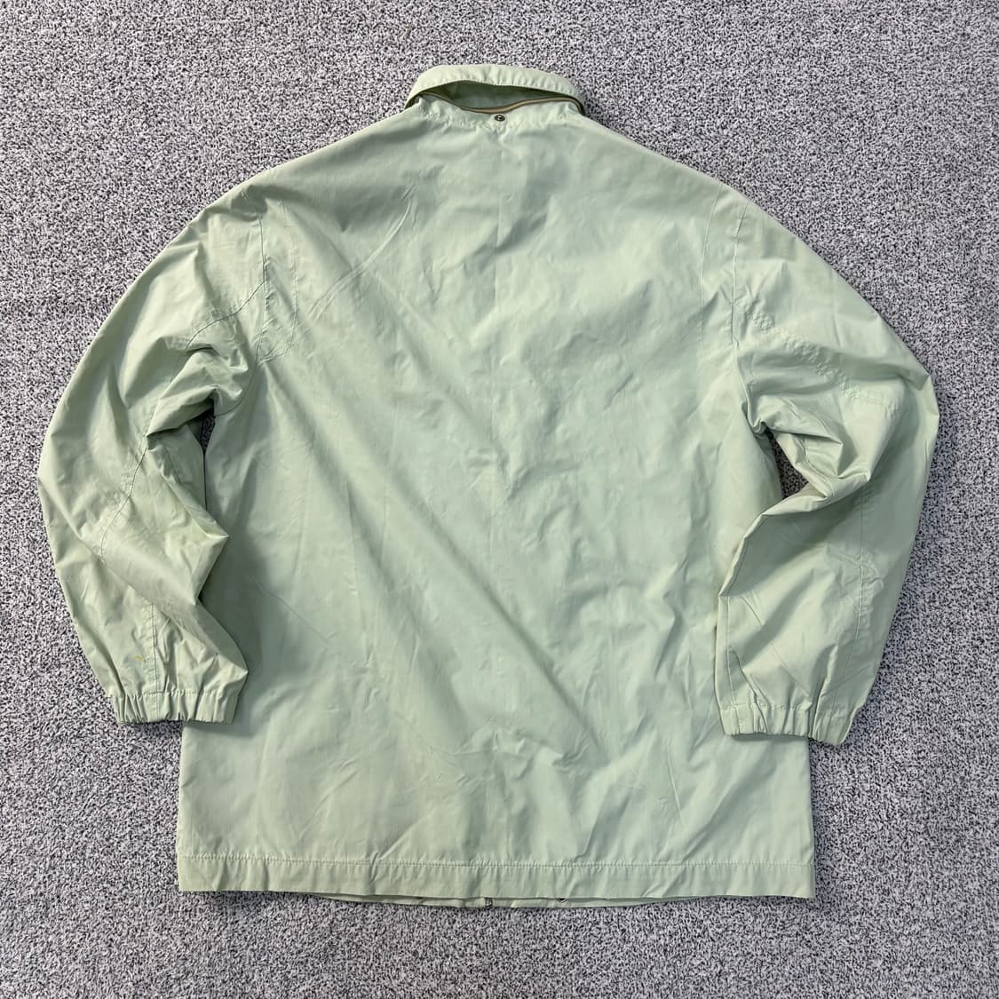 실측확인 시스템 남성 바람막이 자켓 0319J 상품이미지3