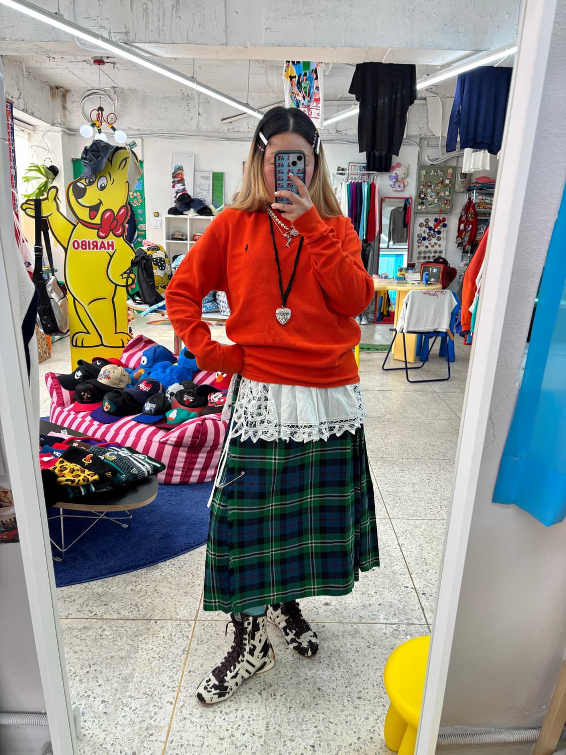 Vintage Polo Waffle Top 상품이미지7