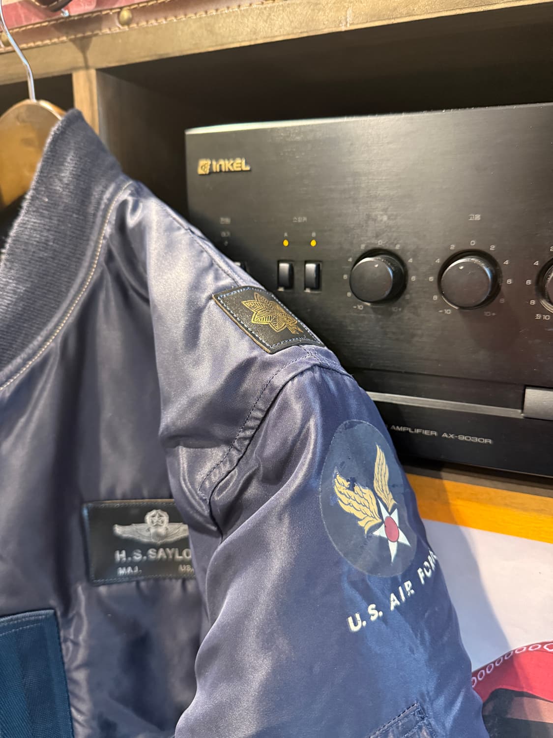 버즈릭슨 b-15c 모디파이드 플라이트 자켓 40(L) 상품이미지5