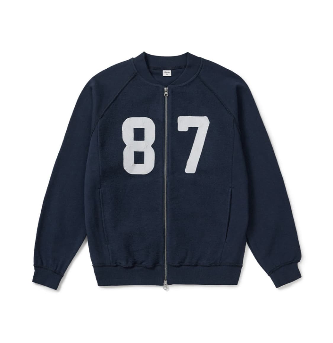 [Mmlg] SPIRIT SWEAT JUMPER navy 상품이미지1