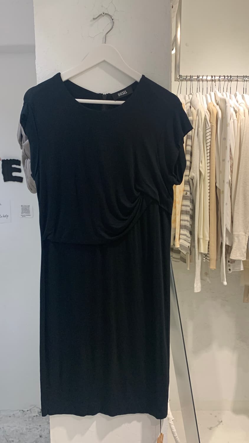 Diesel black half onepiece  상품이미지3