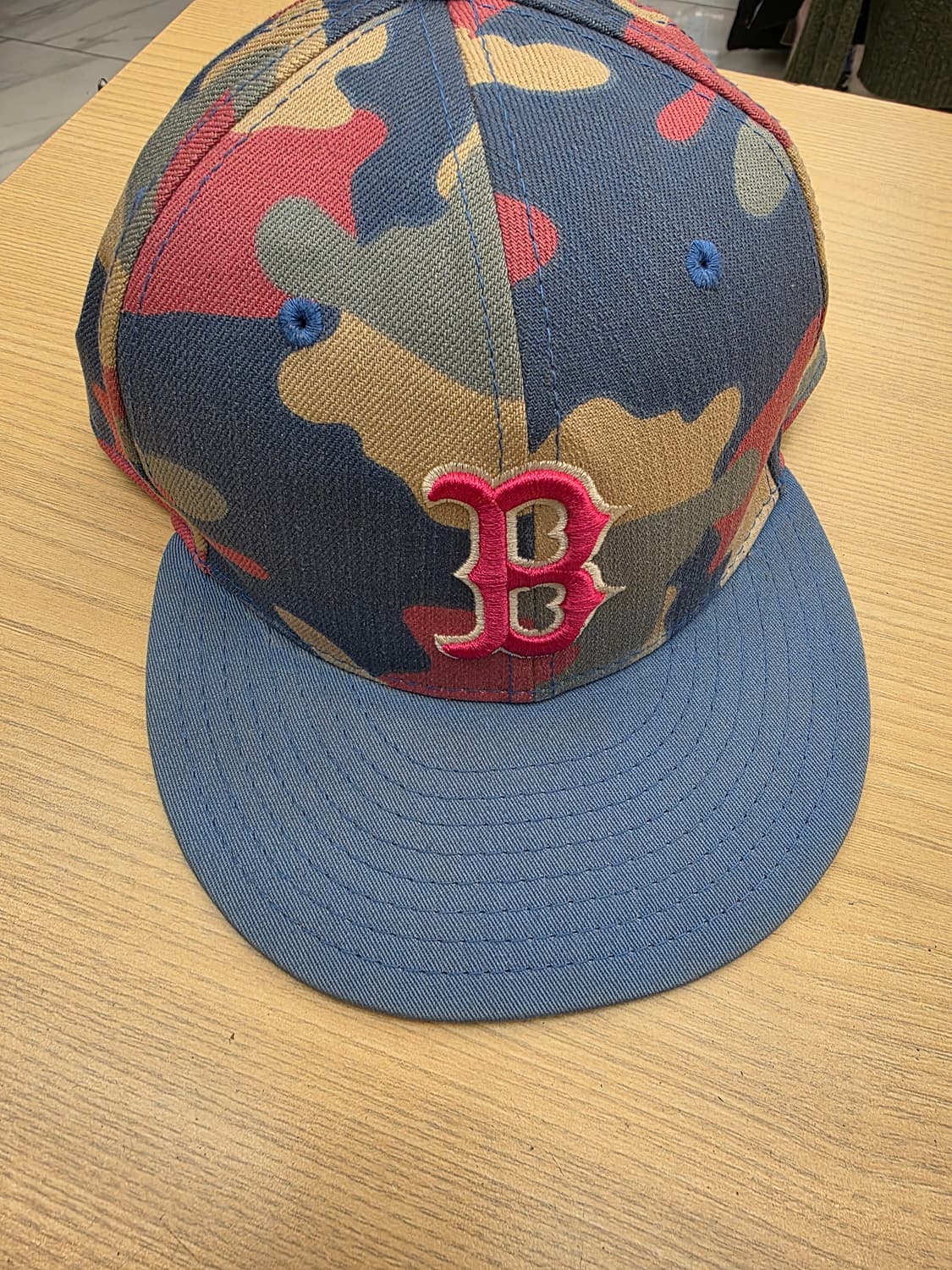 뉴에라 보스턴 카모 캡 상품이미지2