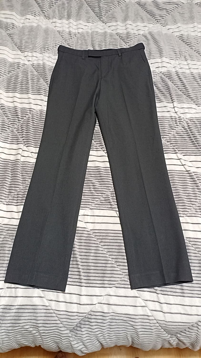 무신사 슬랙스 31인치 기장105 상품이미지1