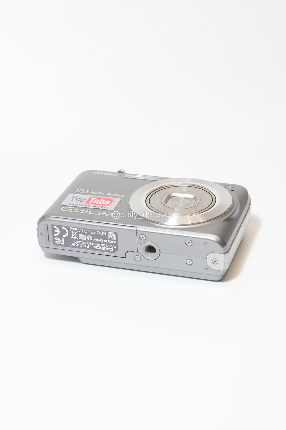 카시오 엑슬림 EX-Z1080 상품이미지5