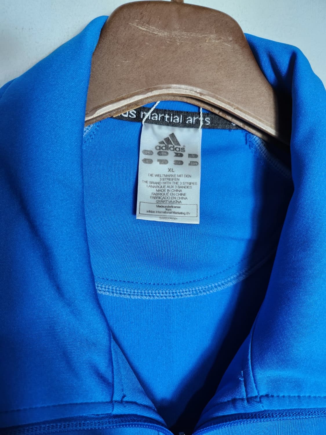 아디다스 마샬 아츠 트랙탑 상품이미지2