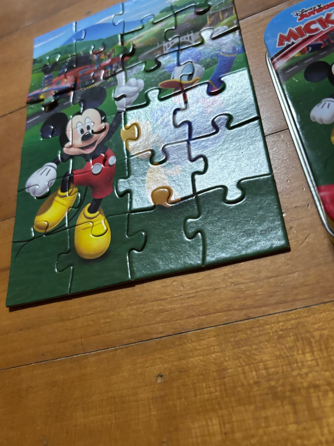디즈니 미키마우스 도날드덕 퍼즐 인테리어 소품 상품이미지4