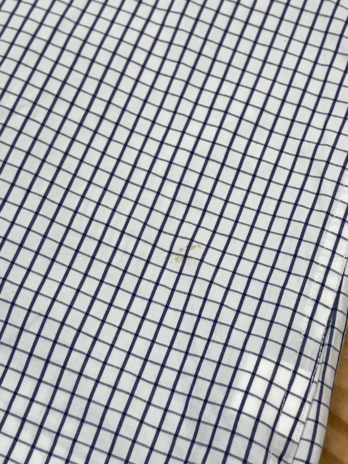 타미힐피거 체크 셔츠 화이트 XL  #csz3026  상품이미지7