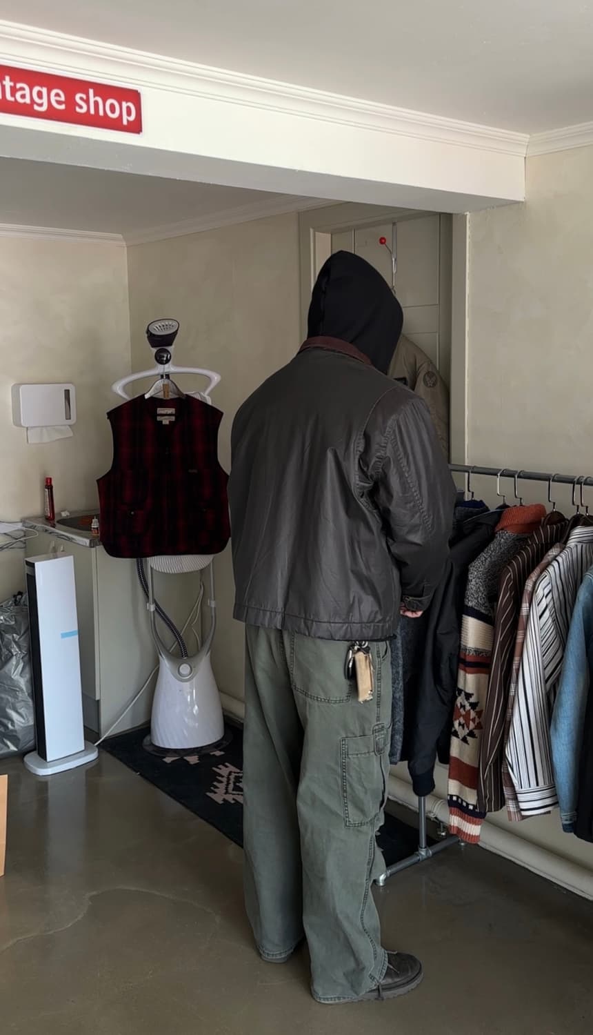 Roundtree & yorke 클래식 왁스 코튼 스타일 캐주얼 자켓 상품이미지2