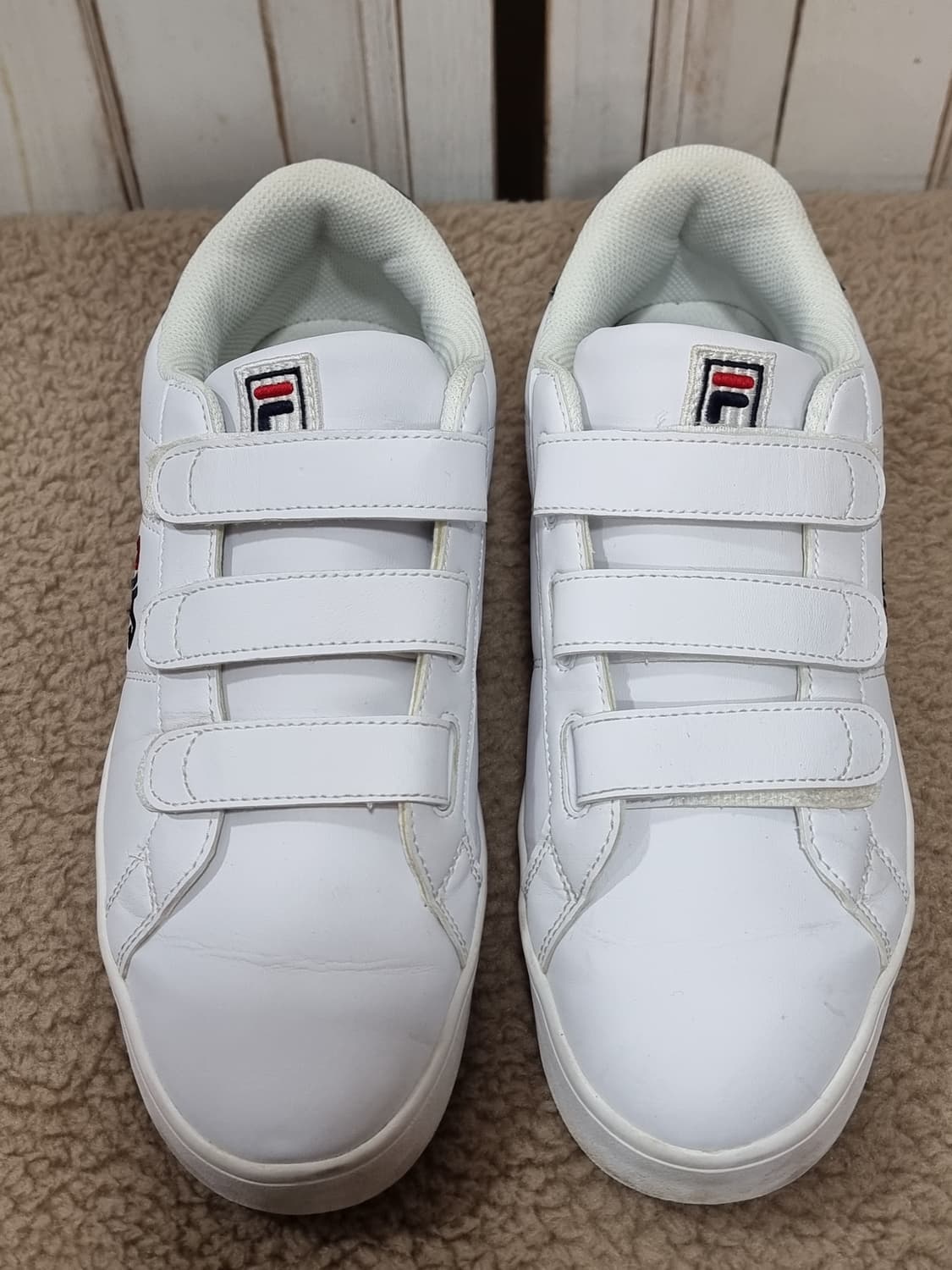 휠라 코트 디럭스 벨크로 (C783 상품이미지3