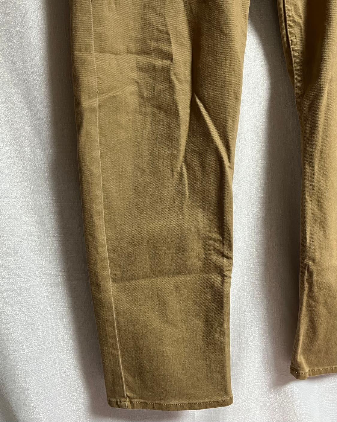 랭글러 스트레이트핏 코튼 스판 팬츠 33 상품이미지3